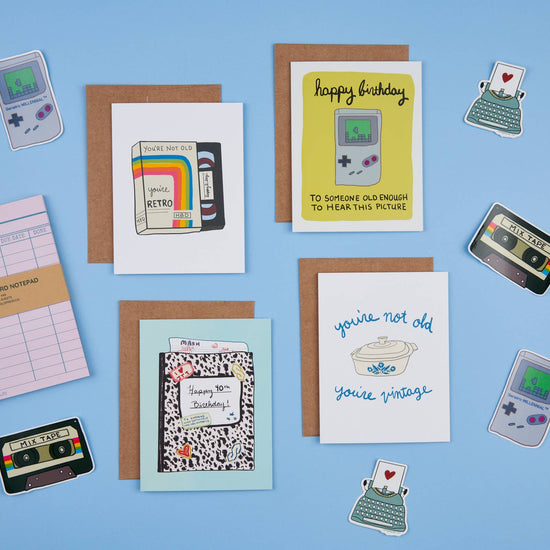 bloc-notes-pour-cartes-de-bibliotheque-rose vue 10