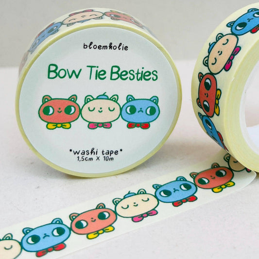 Washi Tape – Petits animaux mystères mignons ruban