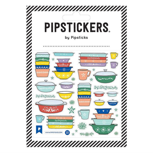 Stickers Pyrex vintage