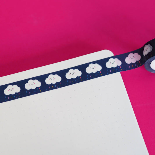 Washi Tape – Pluie Arc-en-ciel ruban