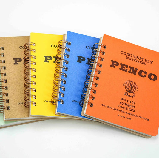 Carnet à Spirales S Penco