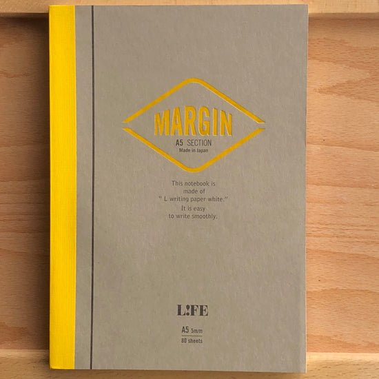 life-margin-notebook-a5-grilles-5-mm vue 2