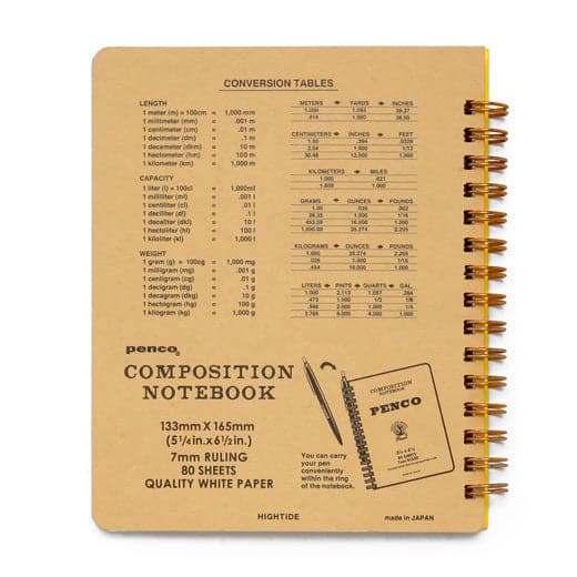 carnet-a-spirales-ligne-m-compact vue 8