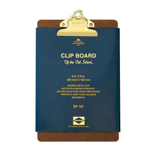 clipboard-bois-recycle-et-pince-metal vue 4