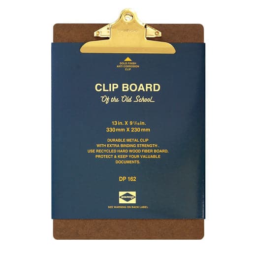 clipboard-bois-recycle-et-pince-metal vue 3