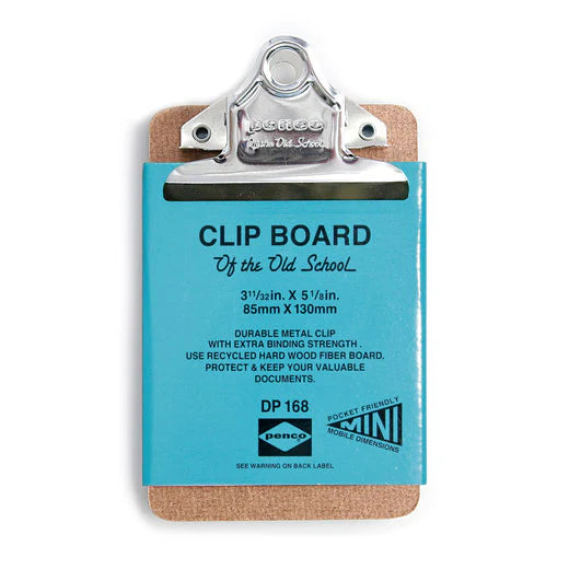 clipboard-bois-recycle-et-pince-metal vue 9