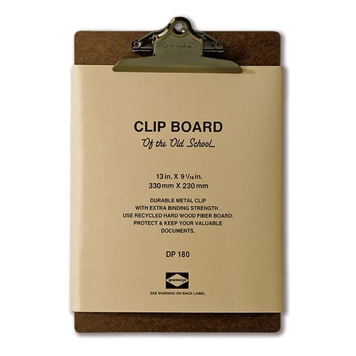 clipboard-bois-recycle-et-pince-metal vue 10