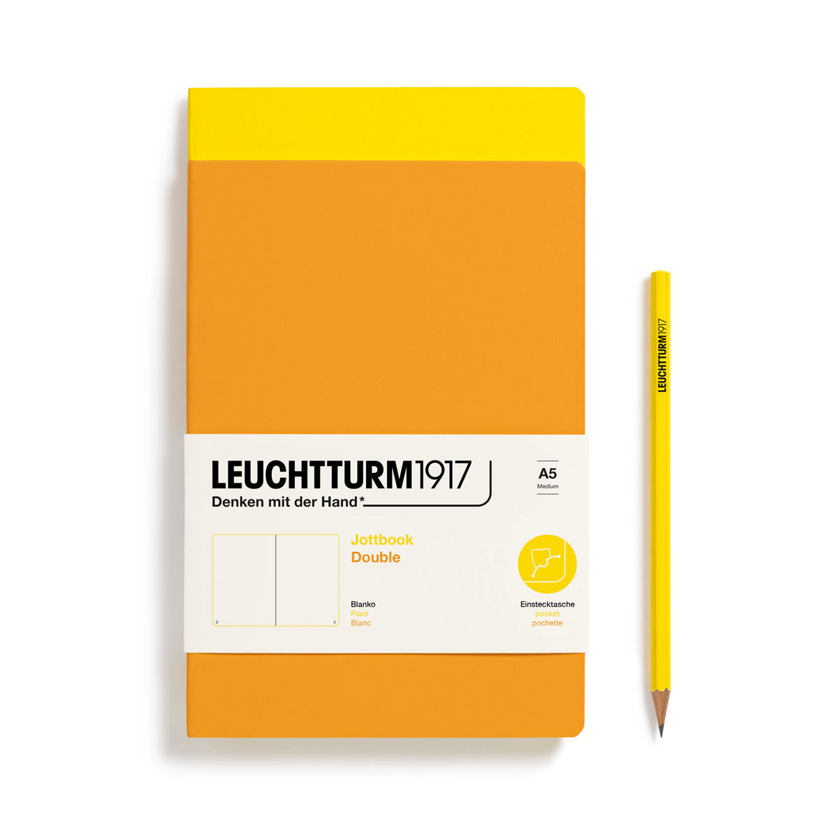 carnet-jottbook-double-format-et-colori-au-choix vue 4