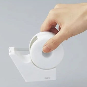 KOKUYO Gloo – Dérouleur de ruban adhésif à ventouse (Blanc) taille