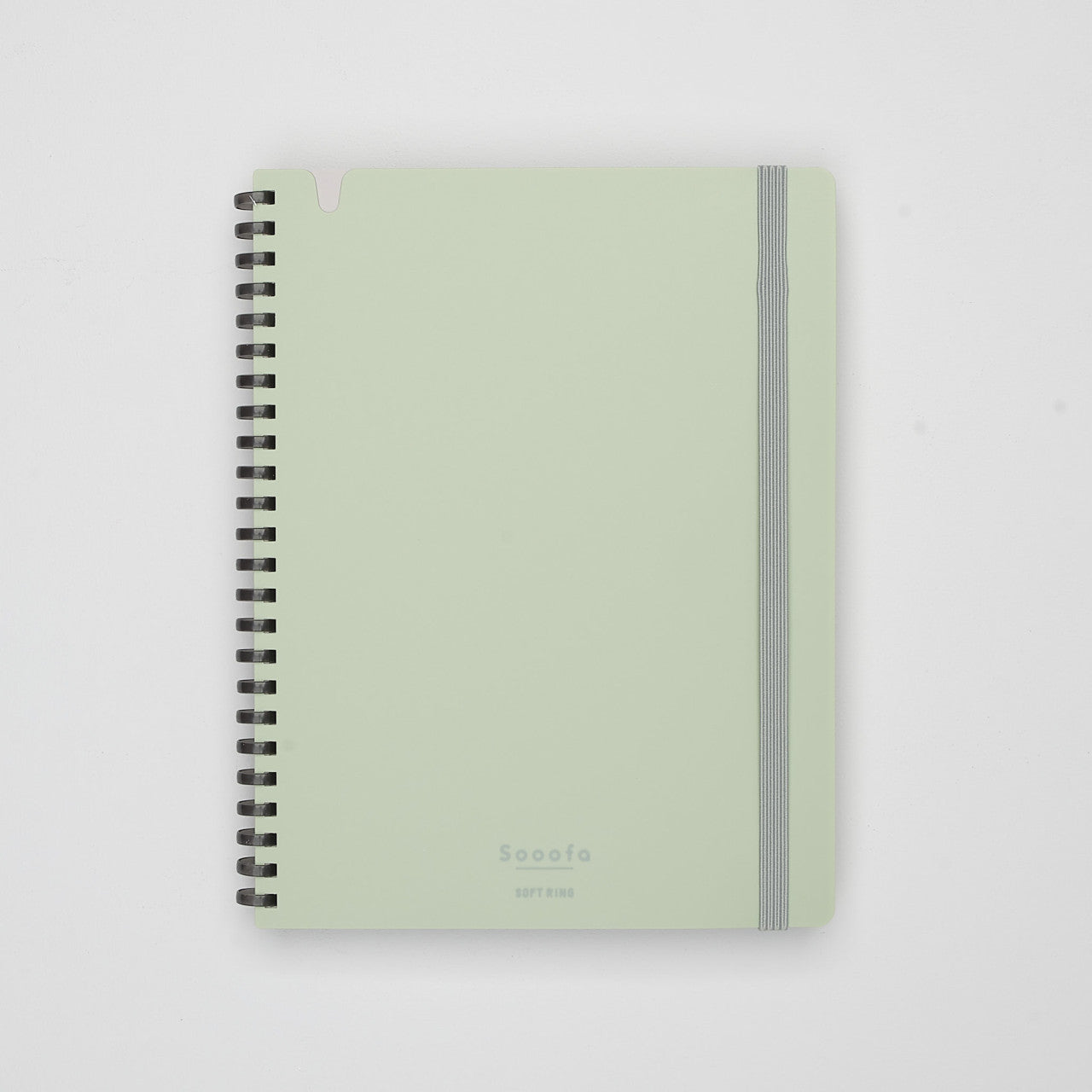 Carnet anneaux A5 – Kokuyo Sooofa Vert