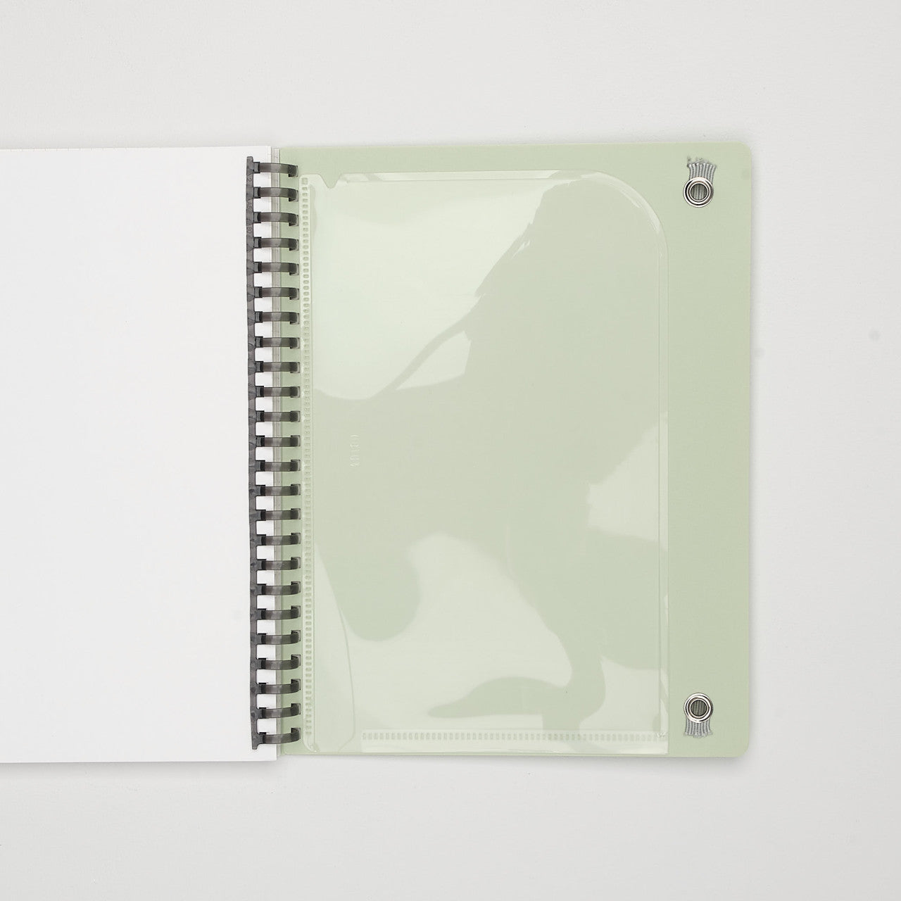 Carnet anneaux A5 – Kokuyo Sooofa pochette couverture
