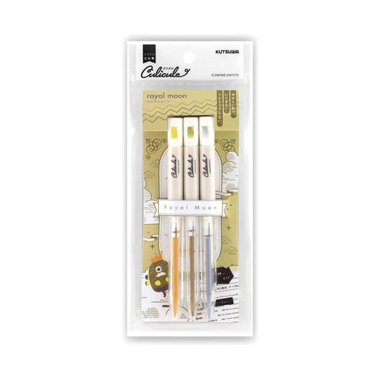 Crayon de Couleurs Twist – Kutsuwa Culicule (Set de 3)