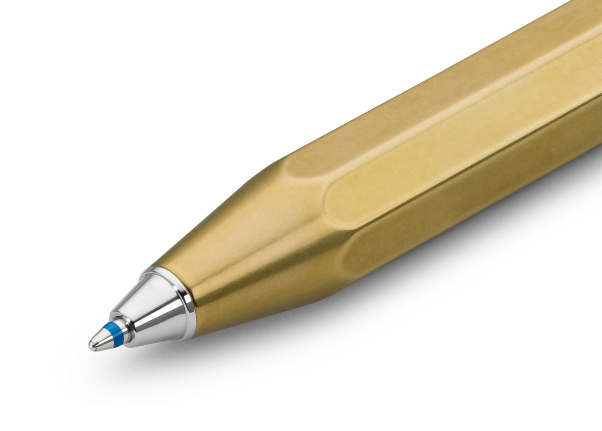 stylo-a-bille-en-laiton-10-5-cm vue 2