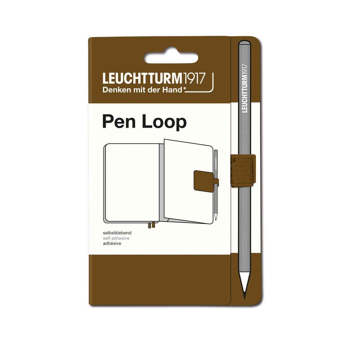Pen Loop Leuchtturm1917 Spicy Brown