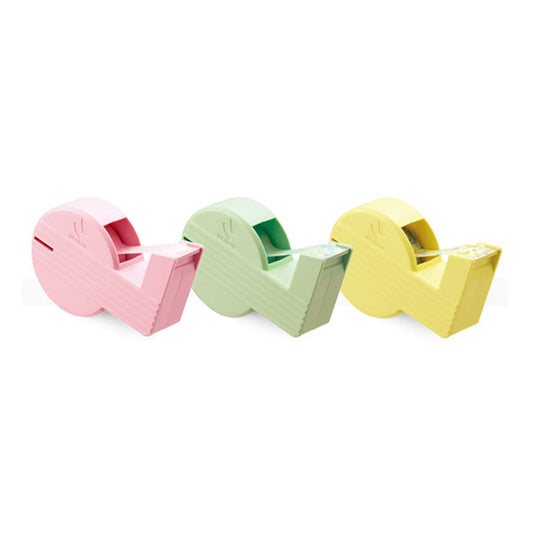 Dérouleur “Petit Joie” – Pastel et précis vert rose jaune