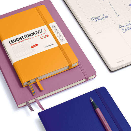 planificateur-semainier-2026-medium-a5-francais-leuchtturm1917 vue 1