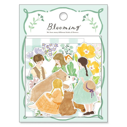 Mind Wave – Blooming Pochette de Stickers