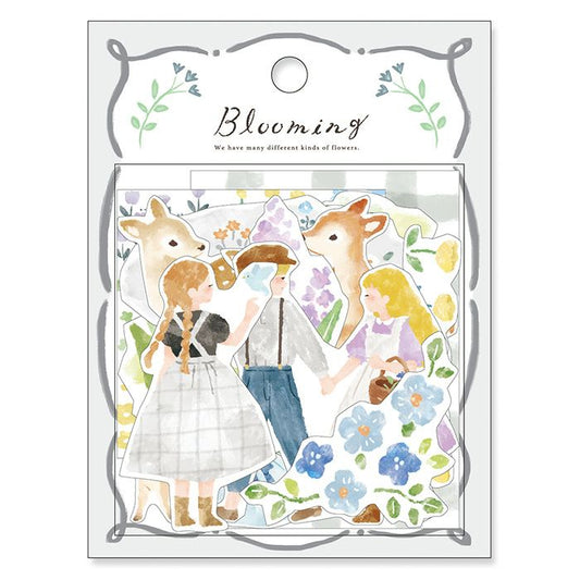 Mind Wave – Blooming Pochette de Stickers