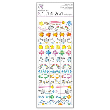 Mind Wave – Stickers Météo