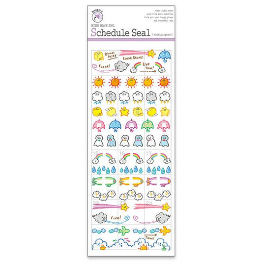 Mind Wave – Stickers Météo