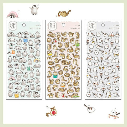 Mind Wave – Sticker Mame Mame Animaru - Motif au choix