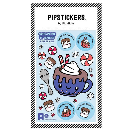 Stickers Scratch n' Sniff - Mint To Be Together (peppermint)
