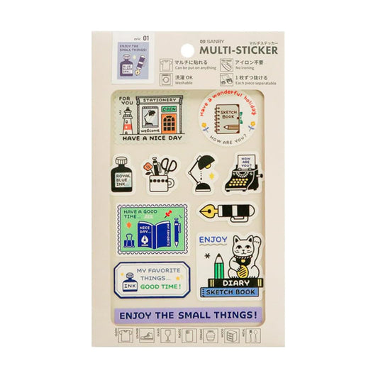Stickers multi-surfaces – Eric Small Things