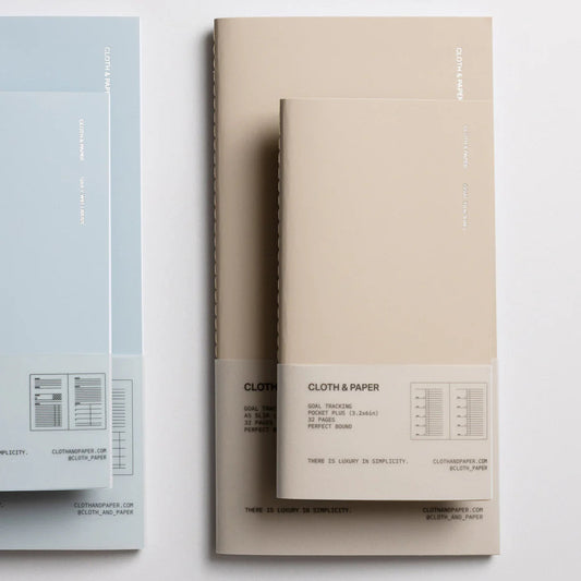 Collection de carnets de voyage Pocket Plus- Modèle au choix - Cloth and Paper