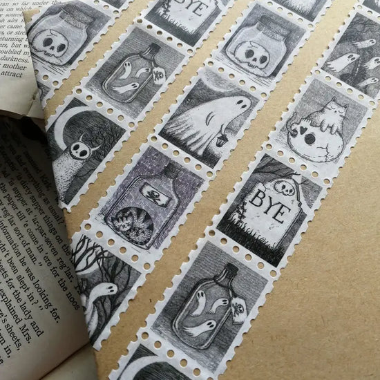ruban-adhesif-artistique-spooky-stamps vue 6