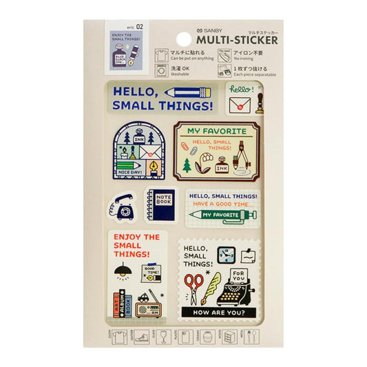 Stickers multi-surfaces – Eric Small Things