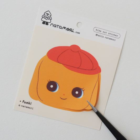 Stickers Vinyle – Fueki (natamori)