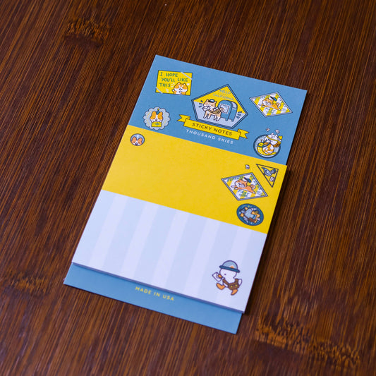 Sticky Notes – Livraison rapide postale – Thousand Skies