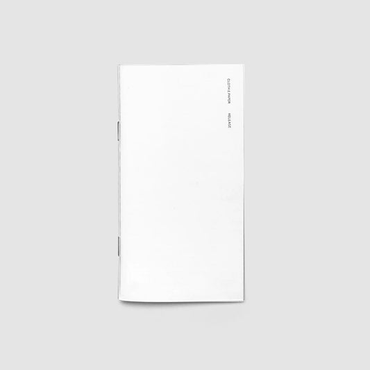 Carnet de voyage Papier décolleur (Carnet à stickers) – Format au choix A5 Slim ou Pocket Plus – Cloth & Paper