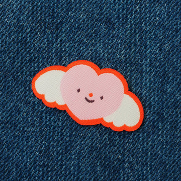 Cœur • écusson thermocollant