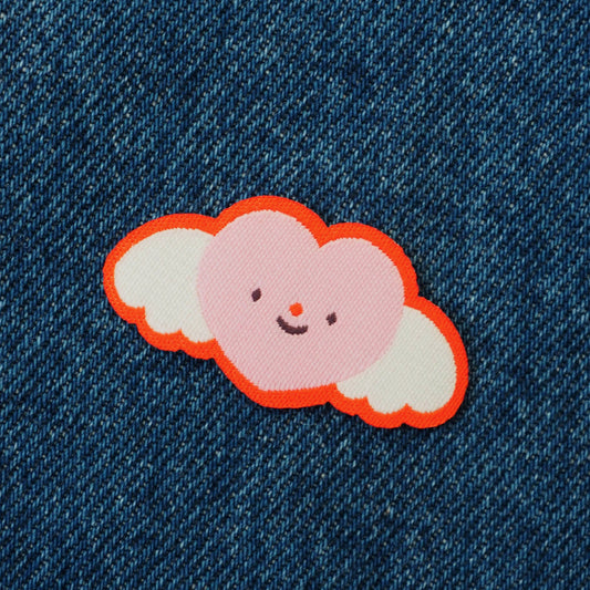 Cœur • écusson thermocollant