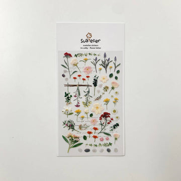 Lettre florale - 1089