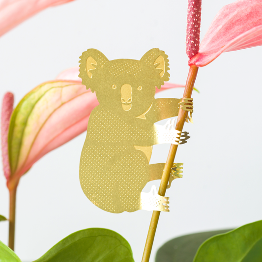 Animal végétal – Accessoire décoratif pour plantes