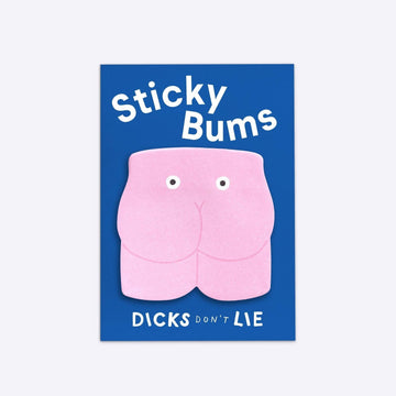 Notes mémo – Sticky Bums - Dicks Don't Lie