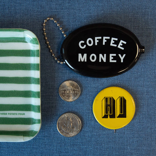 Pochette de monnaie pocket money coffee money Three Potato Four
