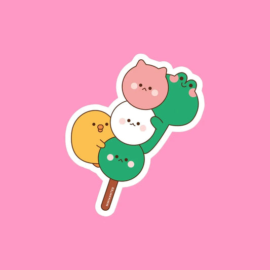 Sticker « Dango Kawaii » – Niniwanted