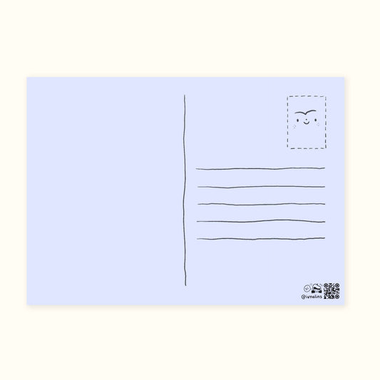 Carte postale – Lever de soleil & plaisirs simples – Ivna