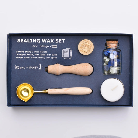Coffret de cachet de cire – eric Small Things x SANBY