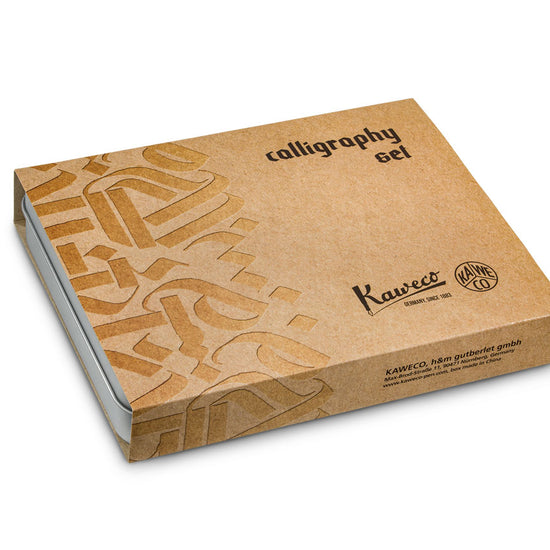 kaweco-calligraphy-set-stylo-plume-4-plumes vue 4