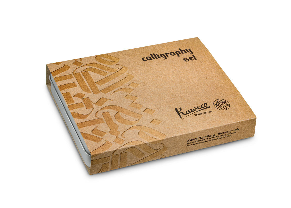 kaweco-calligraphy-set-stylo-plume-4-plumes vue 4