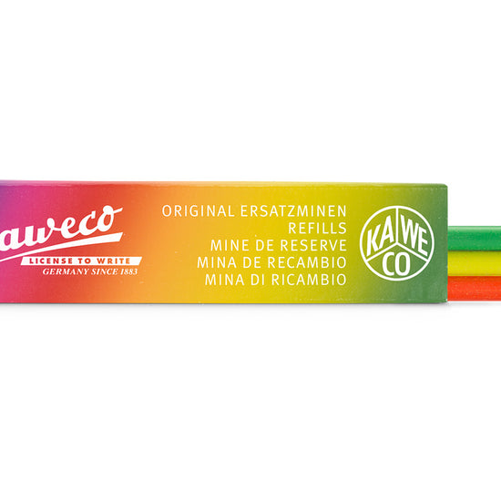 kaweco-recharges-mines-5-6-mm-couleurs-melangees vue 1