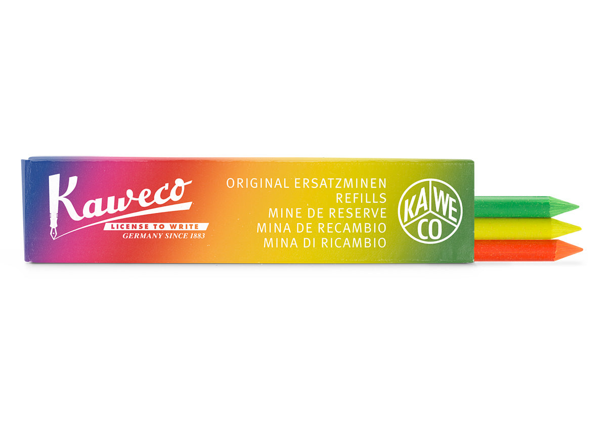 kaweco-recharges-mines-5-6-mm-couleurs-melangees vue 1