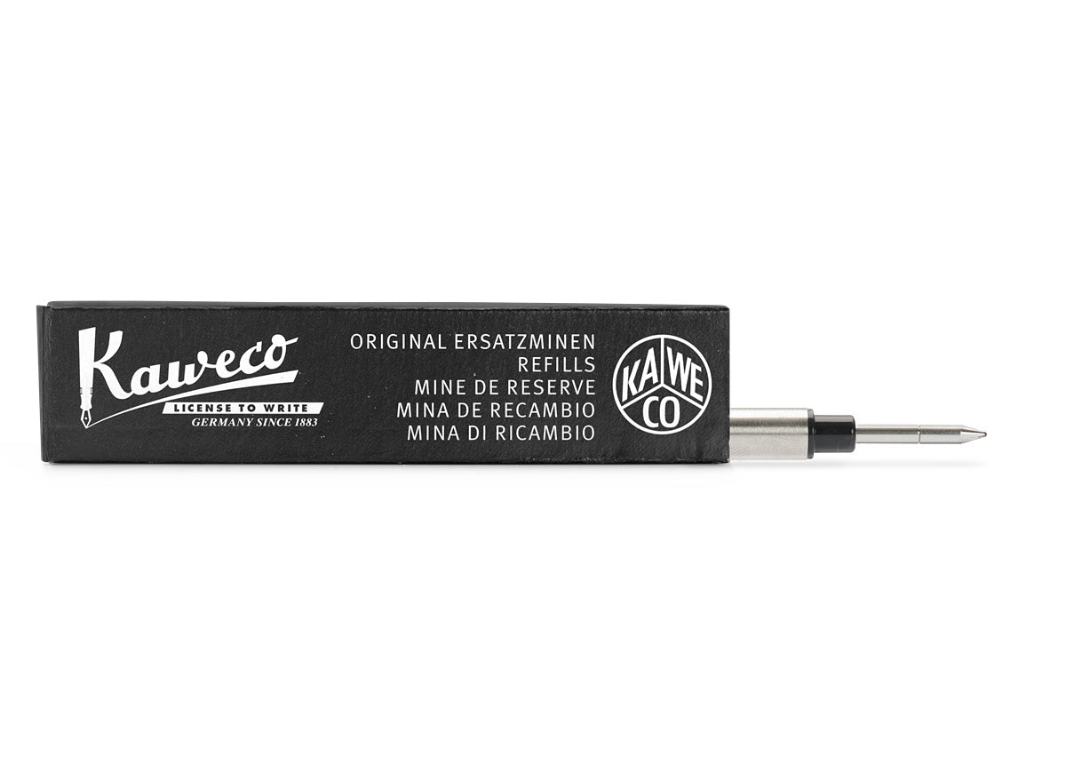 kaweco-recharge-rollerball-euro-0-7-mm-noir vue 2