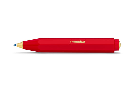 stylo bille kaweco rouge classic sport