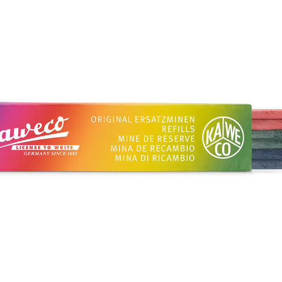 mine porte mine colorées kaweco