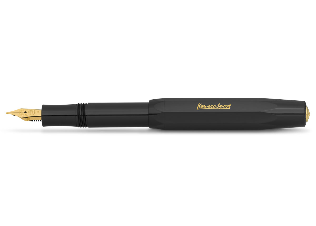 kaweco Classic Sport Plume Noir
